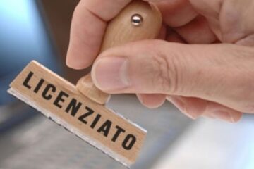 licenziato licenziato